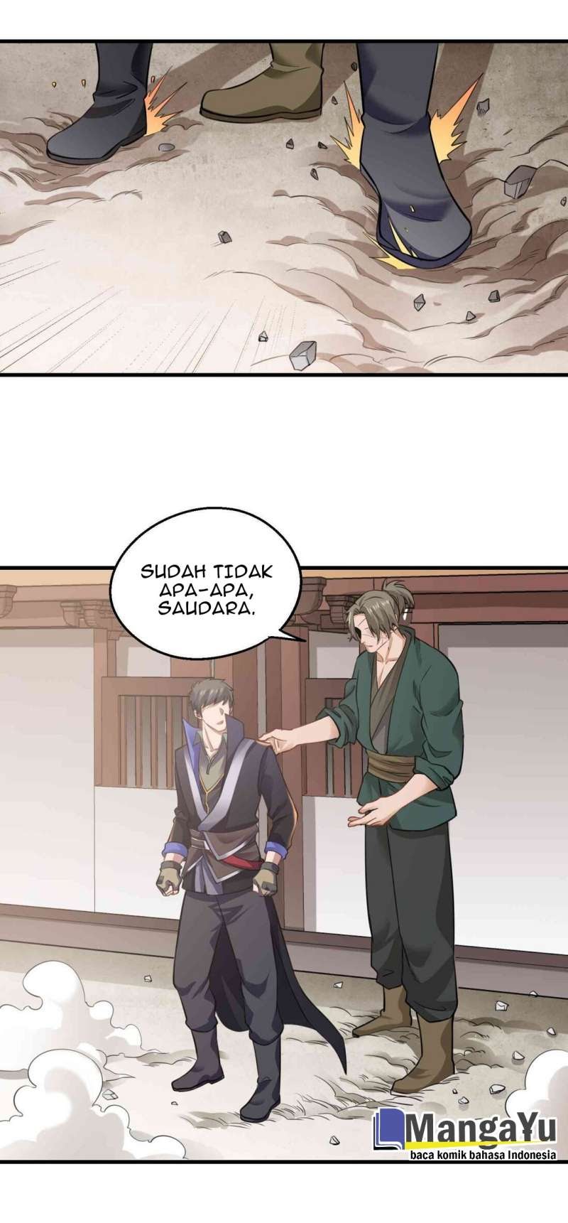 First Dragon (Yuanlong) Chapter 64 Gambar 22